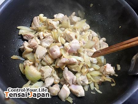 筋トレ食事・オートミール入りチキンラザニア